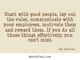 Quotes About Good Employees. QuotesGram via Relatably.com