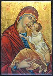 Pin On Mary And Baby Jesus Virgin Mary