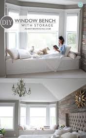 Virtually, any window is a. Diy Window Bench With Storage Hometalk
