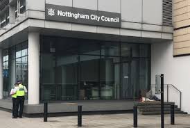 The city also has a lord mayor who is selected by city councillors from among themselves. Homeless Man Outside Nottingham City Council Loxley House Notts Tv News The Heart Of Nottingham News Coverage For Notts Tv