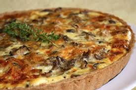 Tarte Aux Champignons Quiche Aux Champignons Recettes De Cuisine Tarte Aux Champignons