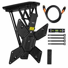 vonhaus electric motorized flip down