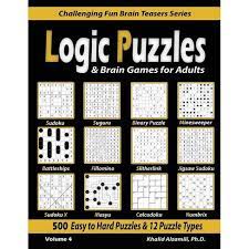 We did not find results for: Logic Puzzles Brain Games For Adults Challenging Fun Brain Teasers By Khalid Alzamili Paperback Target