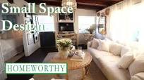 SMALL SPACE DESIGN | A Cozy Studio, a Charming Southern Home, and a  Glamorous Apartment