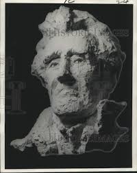 1966 Press Photo Andrew Jackson by Clement Penrose wins fifth prize in  nationals