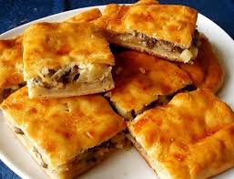 пирог с мясом и картошкой в духовке без дрожжей Zalivnoj Pirog S Kartoshkoj I Sajroj Konservirovannoj Ili Svezhej Recept Idei Dlya Blyud Eda Vkusnyashki