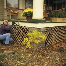 Making a deck more interesting is not always involving difficult things to do. Deck Lattice Learn How To Install One In 6 Steps This Old House