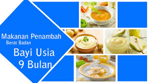 Berikut beberapa resep mpasi 9 bulan yang praktis bergizi dan lezat yang bisa bunda coba di rumah. Makanan Penambah Berat Badan Bayi 9 Bulan Kita