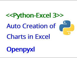 Python Excel 3 5 Auto Creation Of Charts In Excel Using