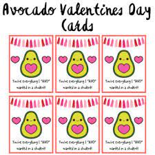 Now you have a convenient file with the main notes about the student. Avocado Valentines Day Cards For Your Students Teacher To Student