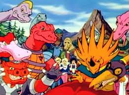 The wrath of the spider queen; Dinosaucers And Dino Riders The Creators Look Back On Two Very 80s Cartoons