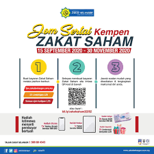 Manakala, kadar zakat pendapatan yang dikenakan adalah 2.5% daripada jumlah pendapatan yang layak dikeluarkan zakat. Kempen Zakat Saham 2020 Lembaga Zakat Selangor
