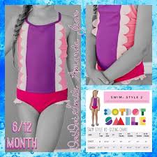 6 12 Month Dds Swimwear Nwt