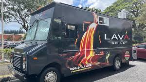 Lava Grill Food Truck — Restaurant food truck in Kaneohe, Hawaii