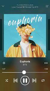 Bts Euphoria Jungkook Jungkook Faceyourself Bts Euphoria C Goes To Owner Lagu Lirik Lagu Sampul Album