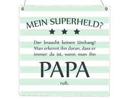 Weitere ideen zu vatertag sprüche, sprüche, vatertag. Xl Holzschild Mein Superheld Papa Vatertag Geschenk Spruch Aufmerksam