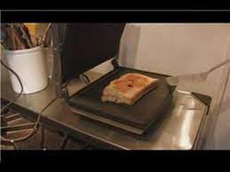 Coat the griddles with oil. Cooking Culinary Tips How To Use A Panini Press Youtube