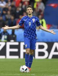 People Photos Andrej Kramaric Football Match Uefa Euro 2016