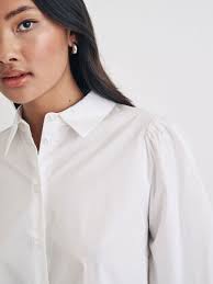 NOBODY'S CHILD Della Organic Cotton Shirt