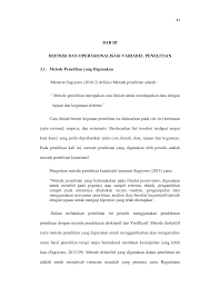 Ia termasuklah hipotesis kajian, populasi dan sampel, lokasi kajian, pemboleh ubah, pengumpulan data, skala pengukuran, kebolehpercayaan dan kajian rintis serta penganalisisan data. Http Repository Unpas Ac Id 30235 8 Bab 20iii Pdf