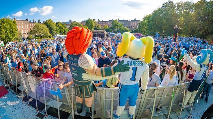 Photos: Tar Heels score wins on, off the field in Ireland | UNC-Chapel Hill