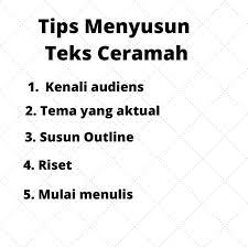 Belajar Membuat Teks Ceramah Dan Menjadi Penceramah Yang Baik Zenius Nb19