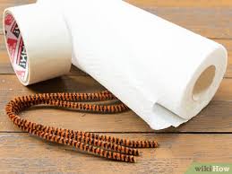 Danach die tapete bekleben oder fake steine malen: Blumen Aus Toilettenpapier Basteln Wikihow