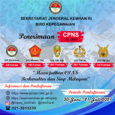 Jun 23, 2021 · lowongan kerja terbaru samator group juni.pt aneka gas industri (agi) tbk berdiri pada tahun 1916 merupakan perusahaan gas pertama dan memiliki jaringan distribusi yang besar di indonesia. Link Download Formasi Cpns 2021 Kemhan Dibutuhkan 1 456 Calon Asn Untuk Lulusan Sma Smk D3 D4 S1 S2 S3 Kabar Lumajang
