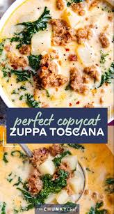 The Best Copycat Zuppa Toscana Soup Made With Spicy Crumbled Sausage Silky Potatoes And An Ultra Creamy Broth Bacon A In 2020 Toscana Recipe Recipes Zuppa Toscana