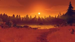 1440p Firewatch Background 2048x1152 Download Hd Wallpaper Wallpapertip