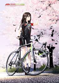Twite Graphics Girl Bike Illustration Bike Drawing Bicycle Art