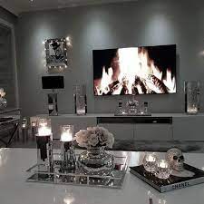 Awesome 43 Modern Glam Living Room Decorating Ideas More At Https Decoratrend Com 2018 07 16 43 M Modern Glam Living Room Glam Living Room Living Room Color
