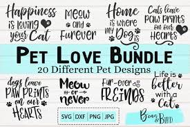 10 Svg Designs For Animal Lovers The Font Bundles Blog