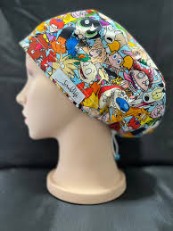 Superwoman Scrub Hat