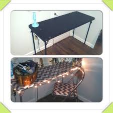 Pin By Erin Jackson On For My Nest Vanity Table Vanity Diy Recycle