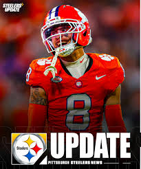 ESPN's Mel Kiper Jr. is projecting the Philadelphia Eagles to select  Clemson cornerback Avieon Terrell in the first round of the 2026 NFL draft.