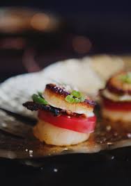 Bouchees De Petoncles Blt Trois Fois Par Jour Recipe Appetizers Scallop Appetizer Food
