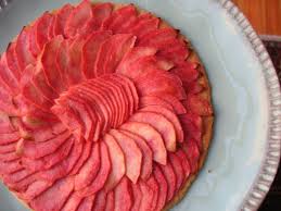 Tarte Fine Aux Pommes Pink Apple Tart Bahamian Food Apple Tart Tasty Dishes