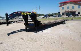 A 40ft x 99 21k gvwr gooseneck tiny house trailer… a 40ft x 99 21k gvwr gooseneck tiny house trailer with the 8ft x 99 wide deck on the gooseneck hitch. Big Tex Hot Shot Trailer 40 Gooseneck The Cowboy Store In Huntingdon Tn