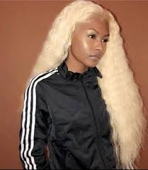 3.8 out of 5 stars 79. 2020 New Arrival Blonde Wigs Pink Lace Front Wig Clothingsee Frontal Hairstyles Real Hair Wigs Human Wigs