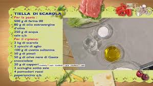 Maybe you would like to learn more about one of these? La Prova Del Cuoco Ricetta Tiella Di Scarola Anna Moroni