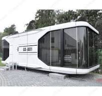 Modern Space Capsule House,Prefabricated Capsule Container House
