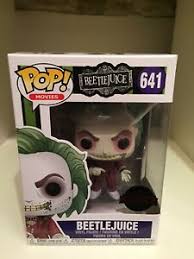 We're the largest funko community on reddit. Funko Pop Movies Beetlejuice 641 Exclusive Hot Topic Colorcard De