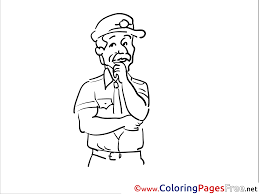 Detective conan also known as case closed is an ongoing. Kids Free Detective Coloring Page