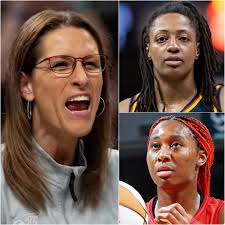 During an interview, a reporter asked Sabrina Ionescu and Breanna Stewart  if their head coach, Sandy Brondello, should be fired—right in front of  her. Breanna Stewart's response: “WHAT.. THE F***”