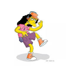 Otto Man The School Bus Driver The Simpsons Simpson Maggie Simpson