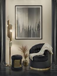 Shop for gold room decor online at target. Home Decoration Black Gold Trend Lives On With These Modern Stools