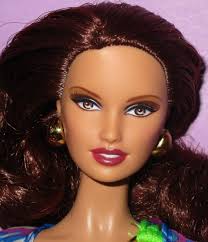 Barbie Basics 2012 Model 2 Swimsuit Lara Drew Model Muse Doll for OOAK or  Play!