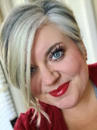 Jackie's Eye-Catching Silver Hair Transition