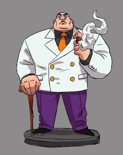 Kingpin - Wilson Fisk 💎 #kingpin #3ᴅᴀʀᴛ #comicart #marvel #CharacterDesign